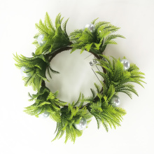 Window Wreath for Christmas Decoration